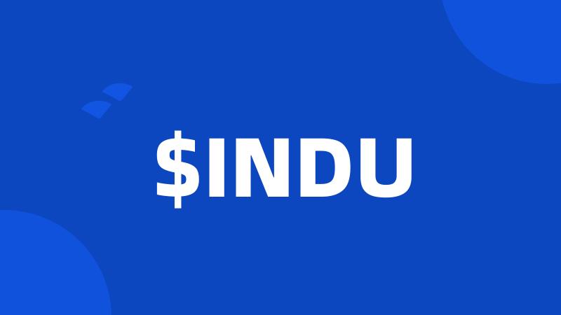 $INDU