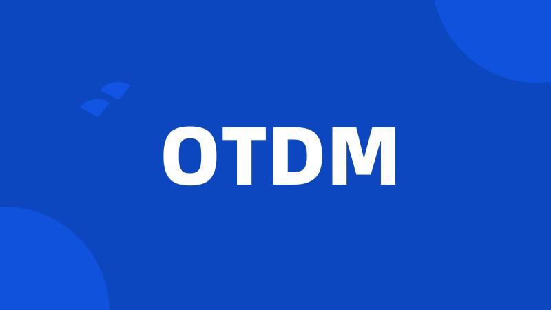 OTDM