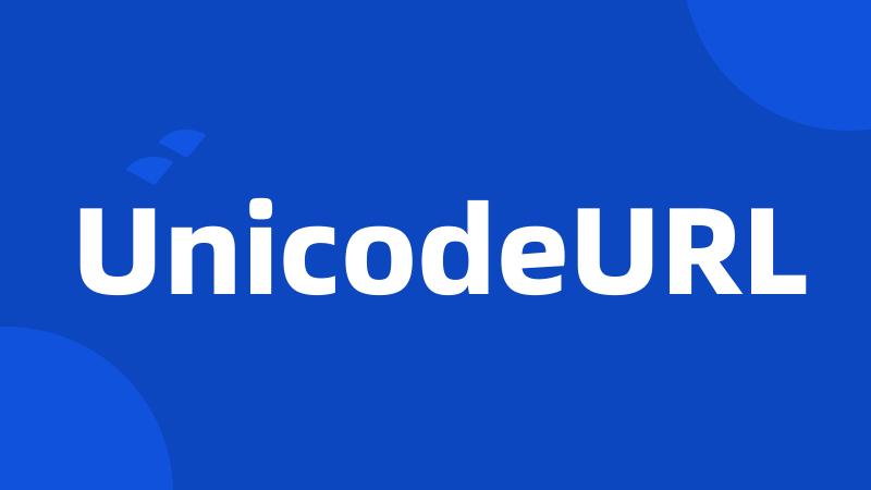 UnicodeURL