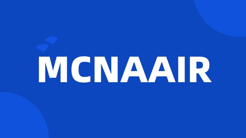 MCNAAIR