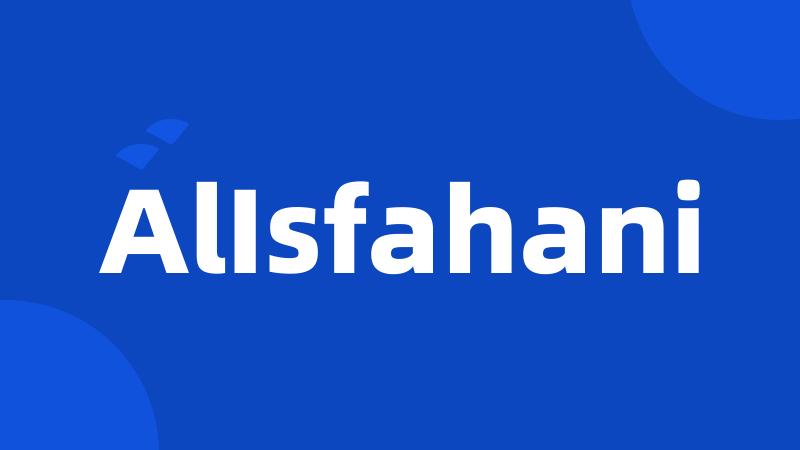 AlIsfahani