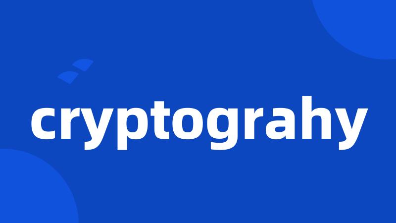 cryptograhy