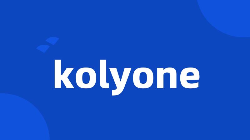 kolyone