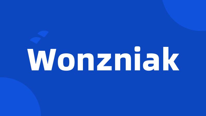 Wonzniak