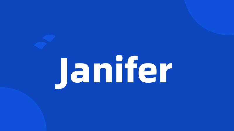 Janifer