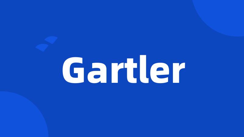 Gartler