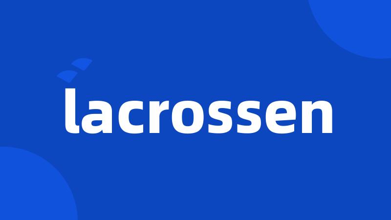 lacrossen