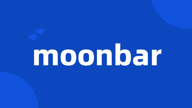 moonbar