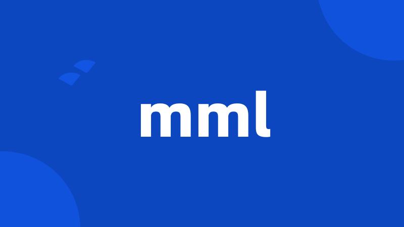 mml