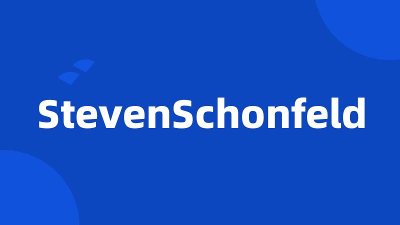 StevenSchonfeld