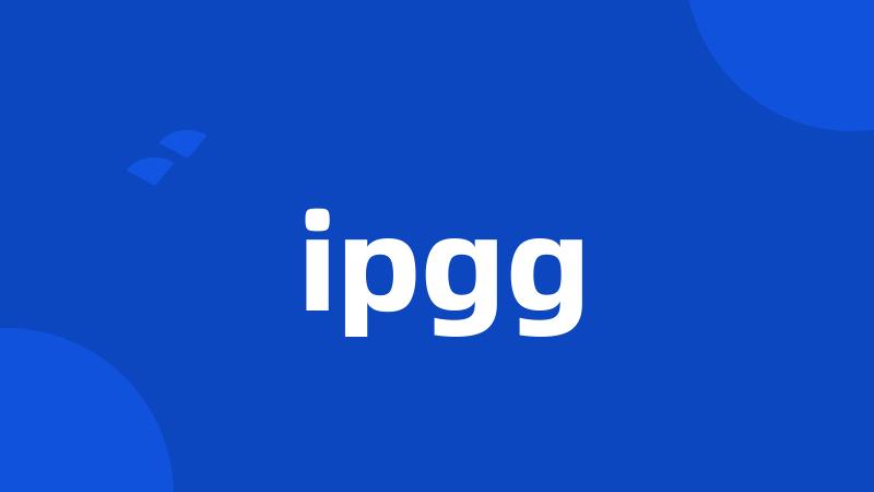 ipgg