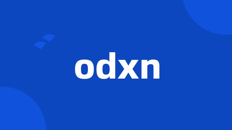 odxn