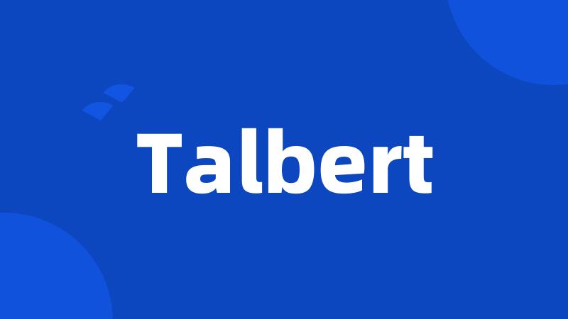 Talbert