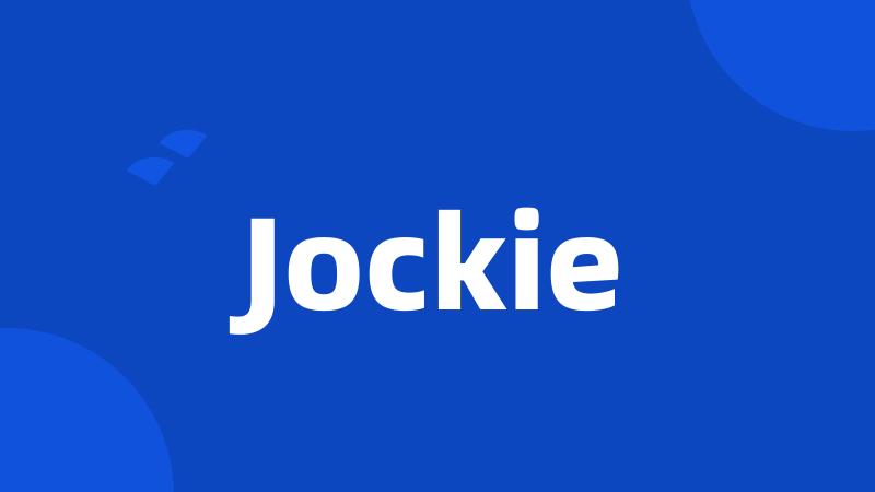 Jockie