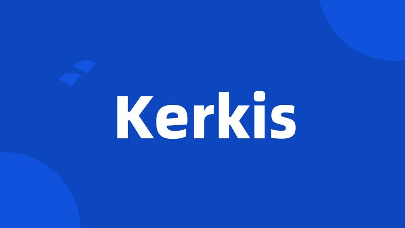 Kerkis