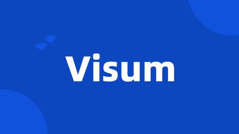 Visum