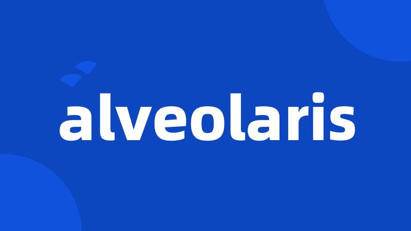 alveolaris