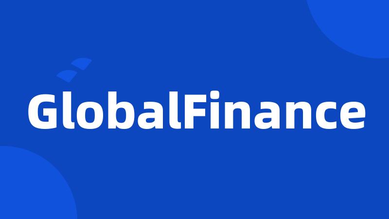 GlobalFinance