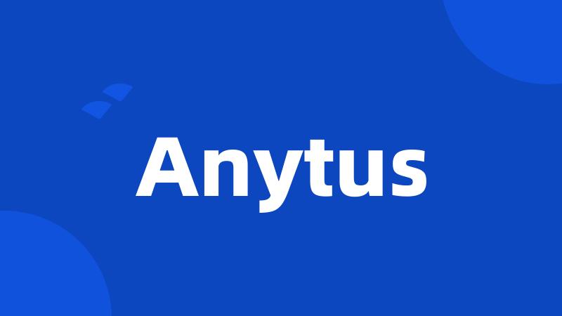 Anytus