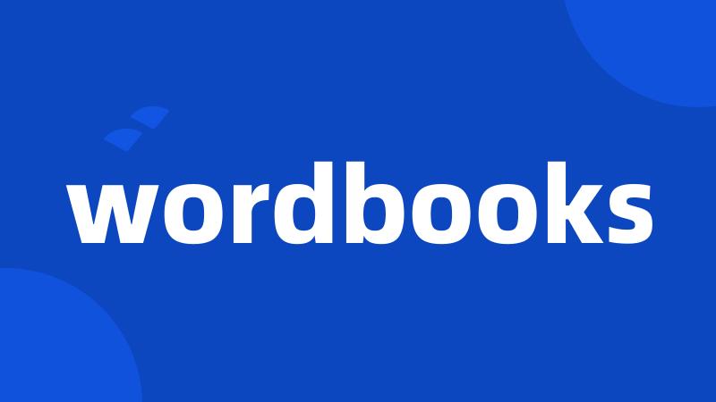 wordbooks