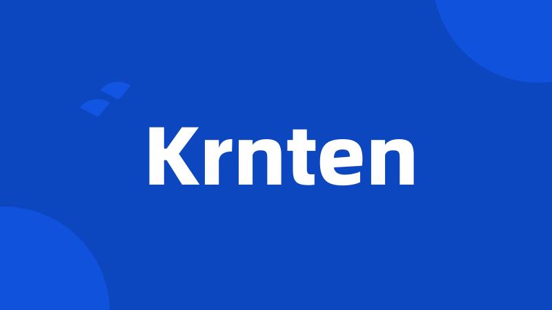 Krnten