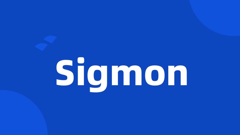 Sigmon