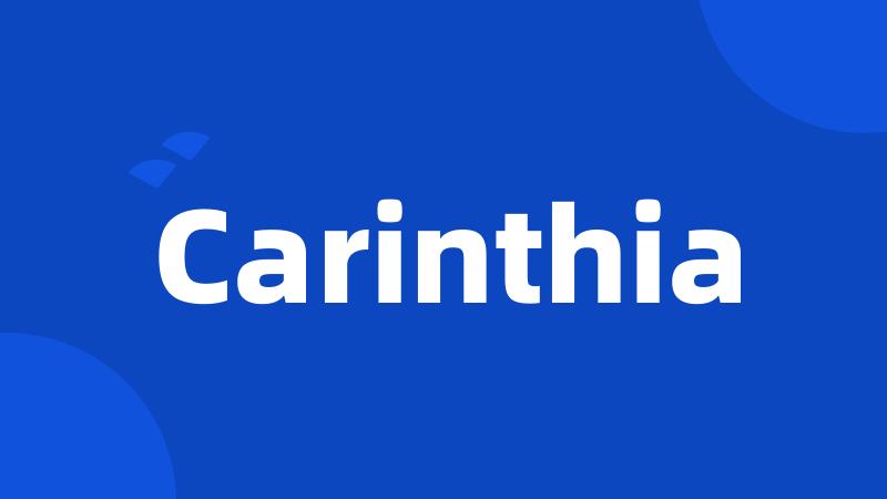 Carinthia