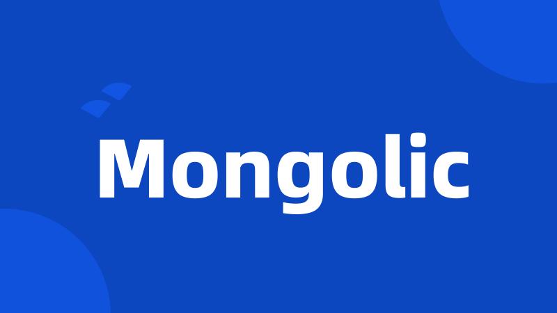 Mongolic