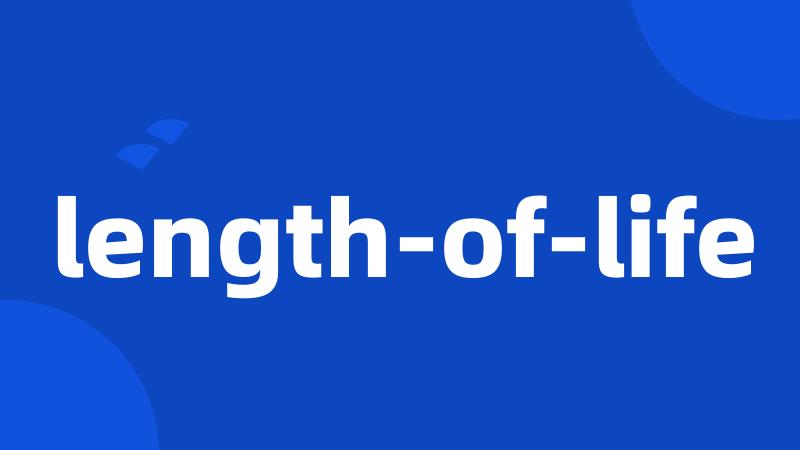 length-of-life