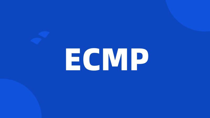 ECMP