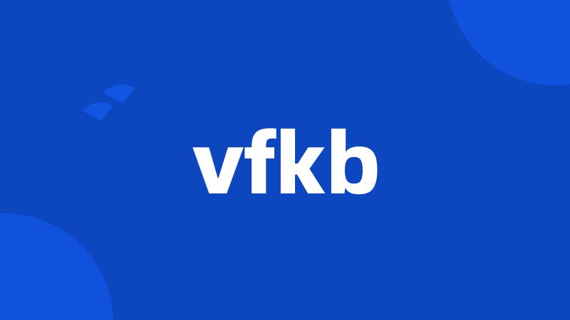 vfkb