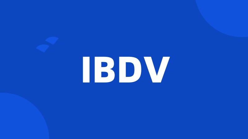 IBDV