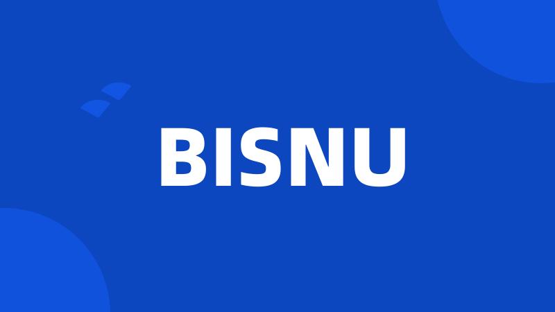 BISNU