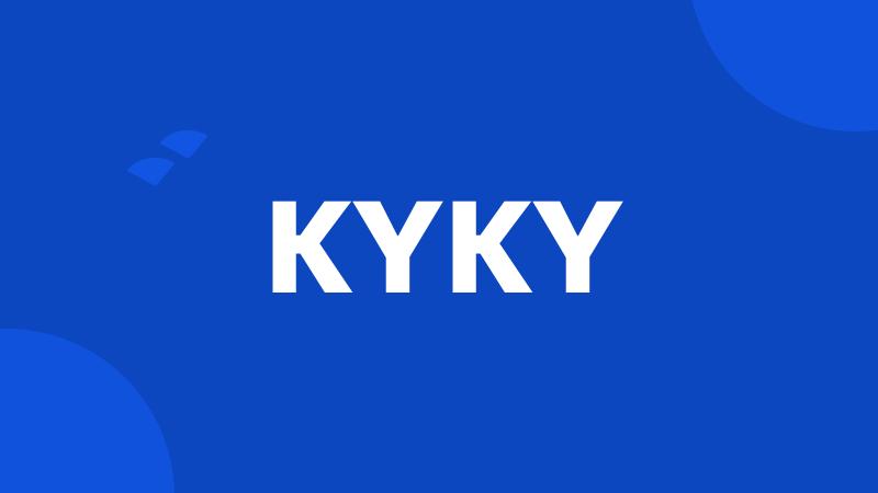 KYKY