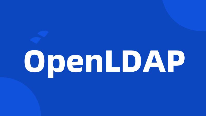 OpenLDAP