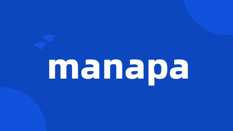 manapa