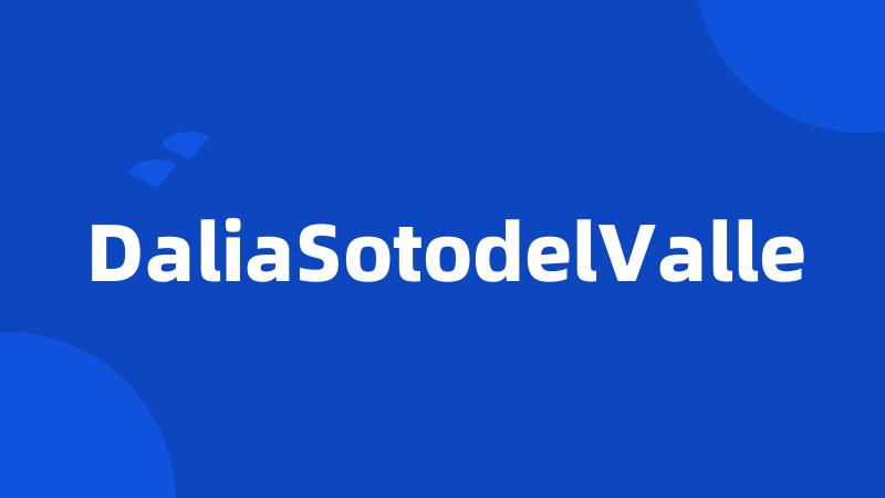 DaliaSotodelValle