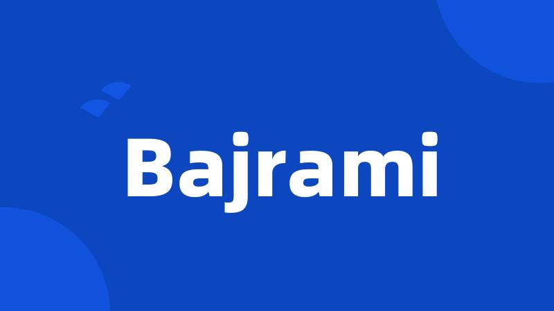 Bajrami