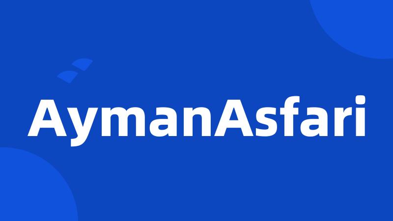 AymanAsfari