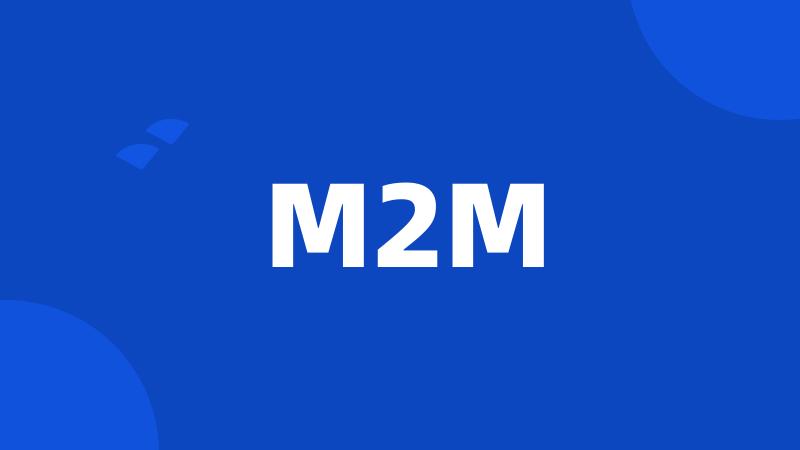 M2M