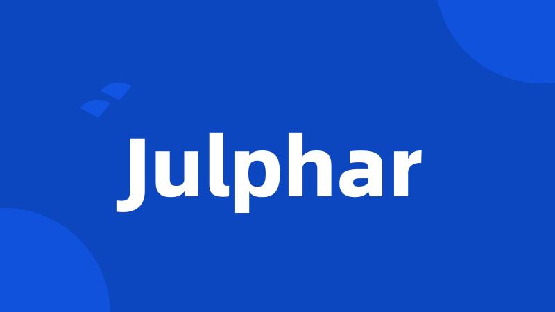 Julphar