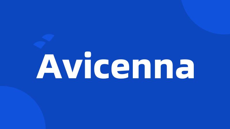 Avicenna