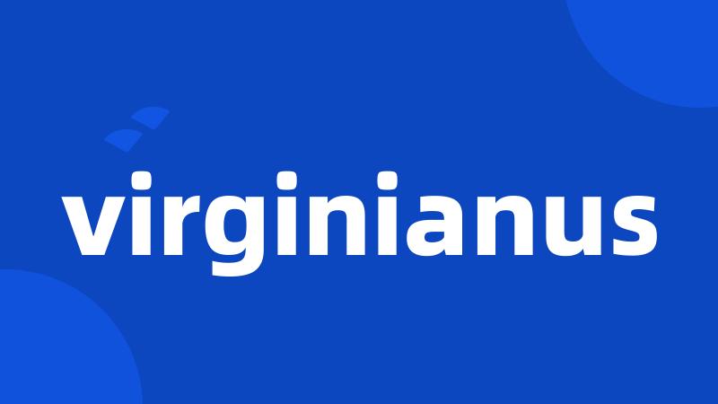 virginianus