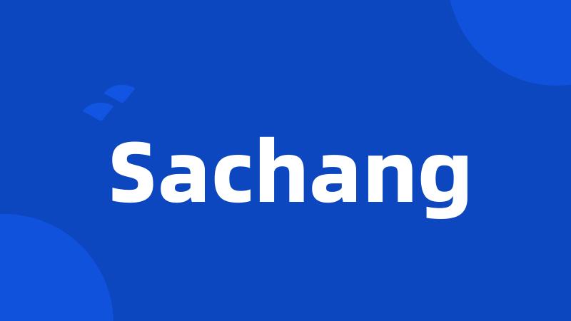 Sachang