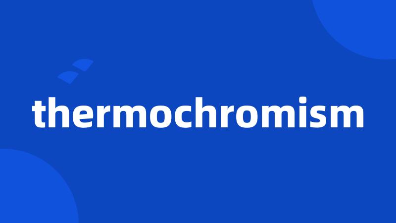 thermochromism