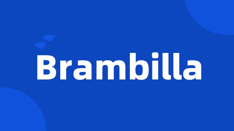 Brambilla