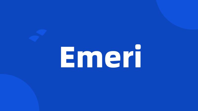 Emeri