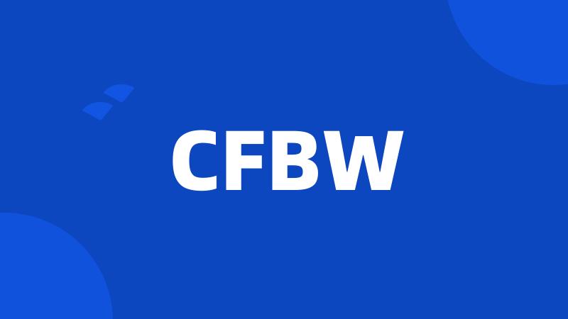 CFBW