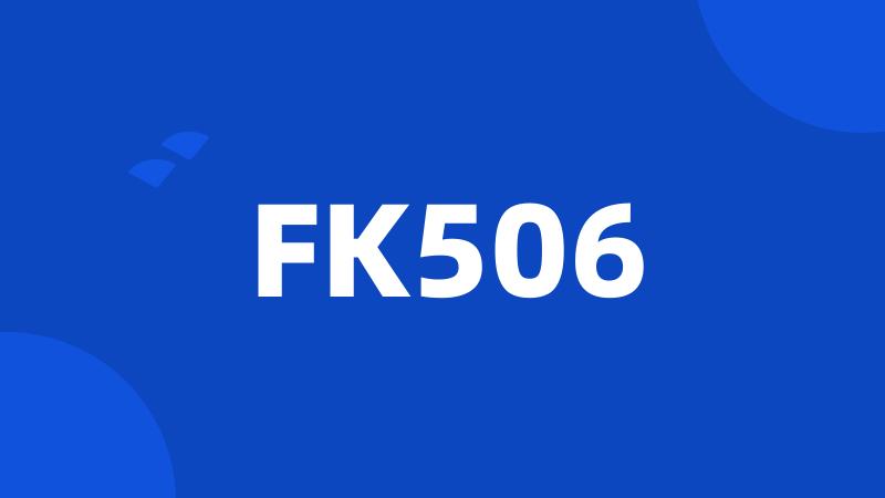 FK506