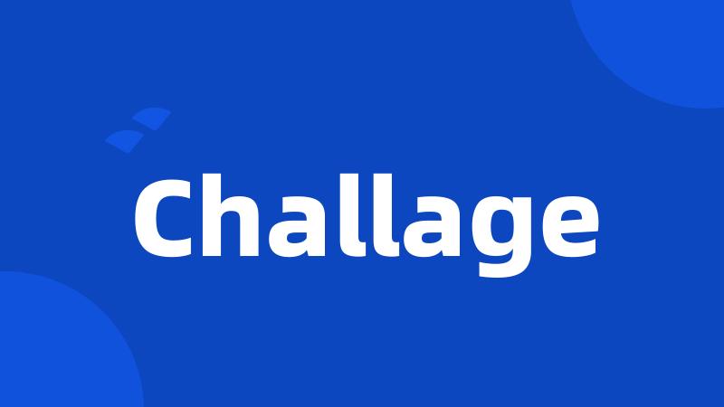 Challage